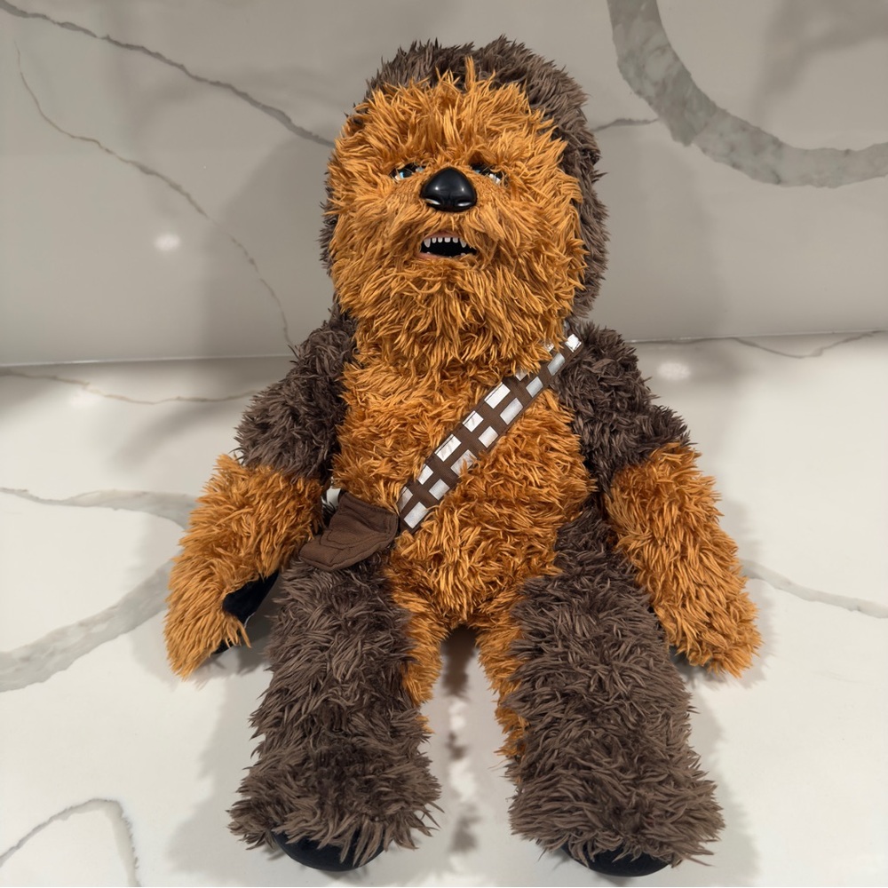 Build-A-Bear Star‎ Wars Chewbacca Plush – Stuffed Animal collectible